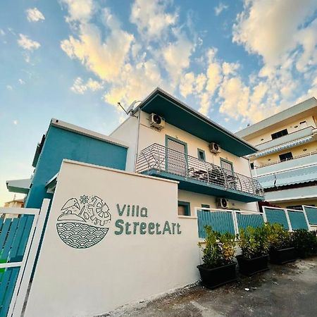 Villa Street Art Diamante Exterior foto